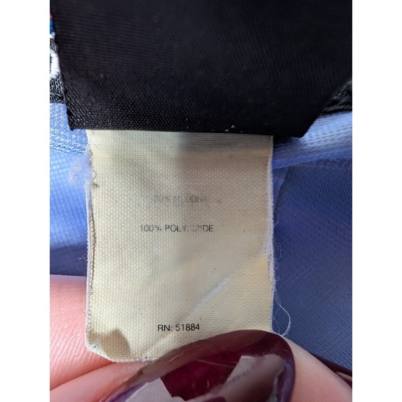 Vintage Patagonia Anorak Pullover Windbreaker Jacket Blue Mens L Hooded - Picture 5 of 7